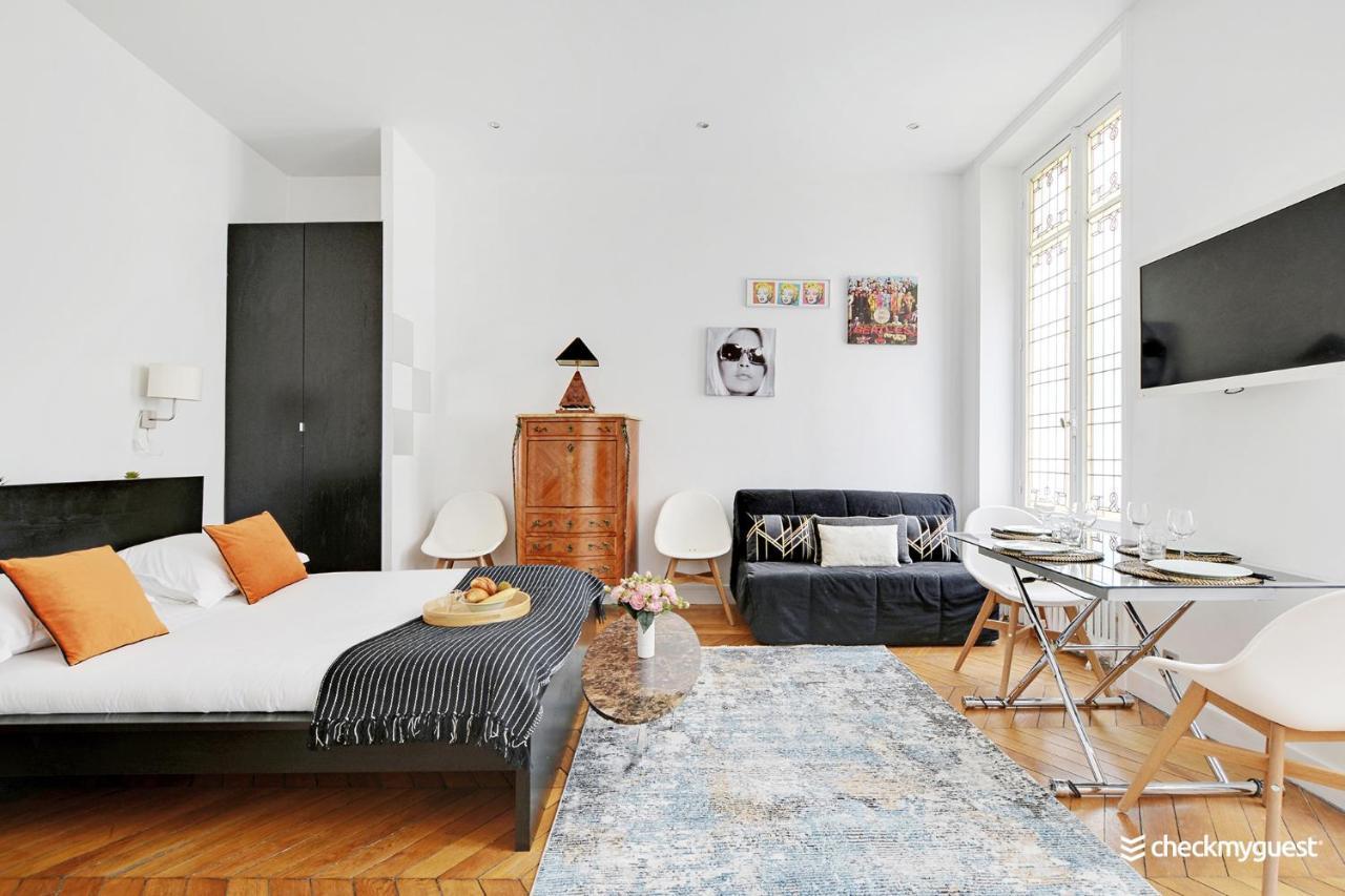 Cmg Republique / Temple Apartment Paris Exterior photo