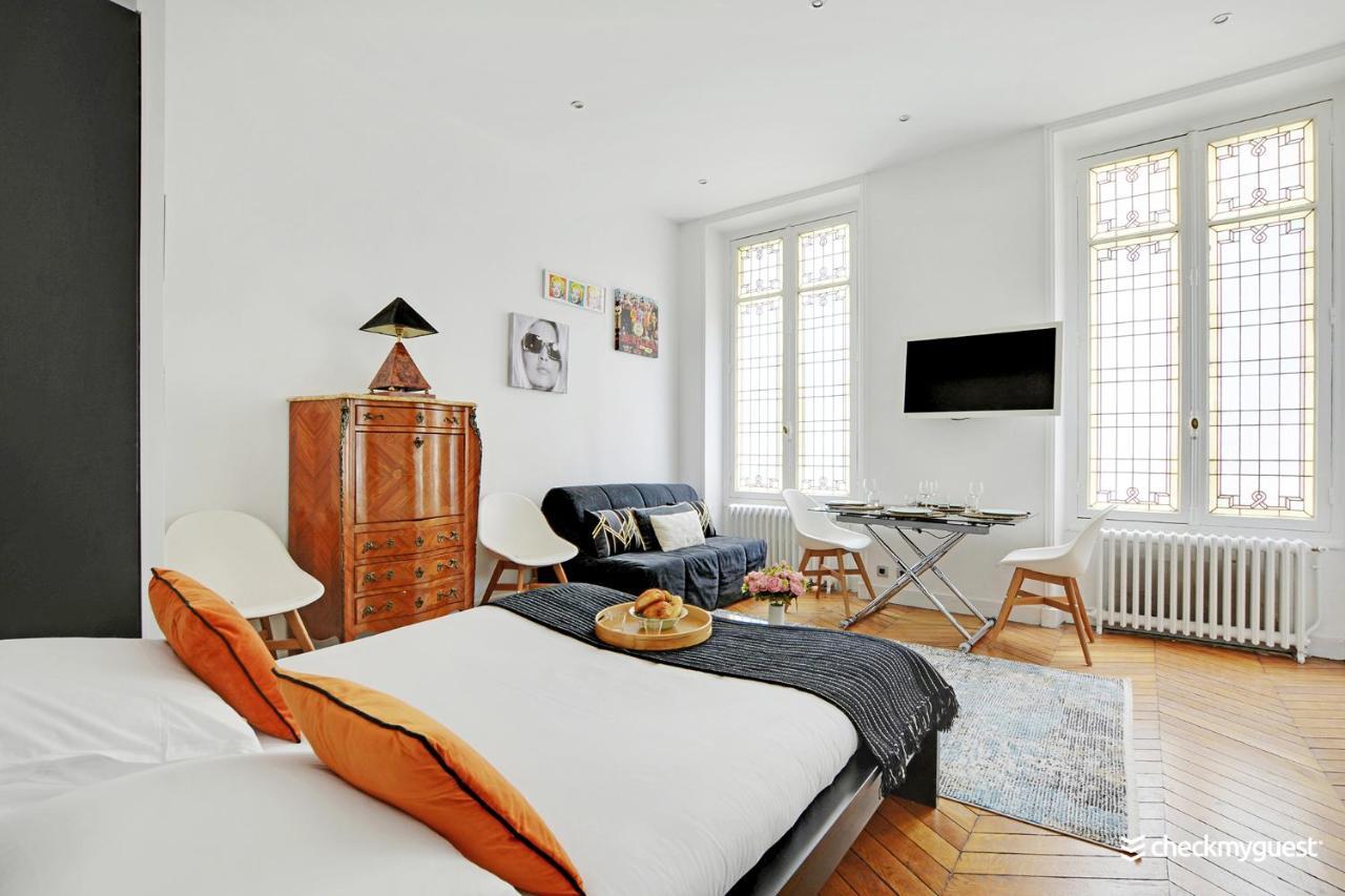 Cmg Republique / Temple Apartment Paris Exterior photo