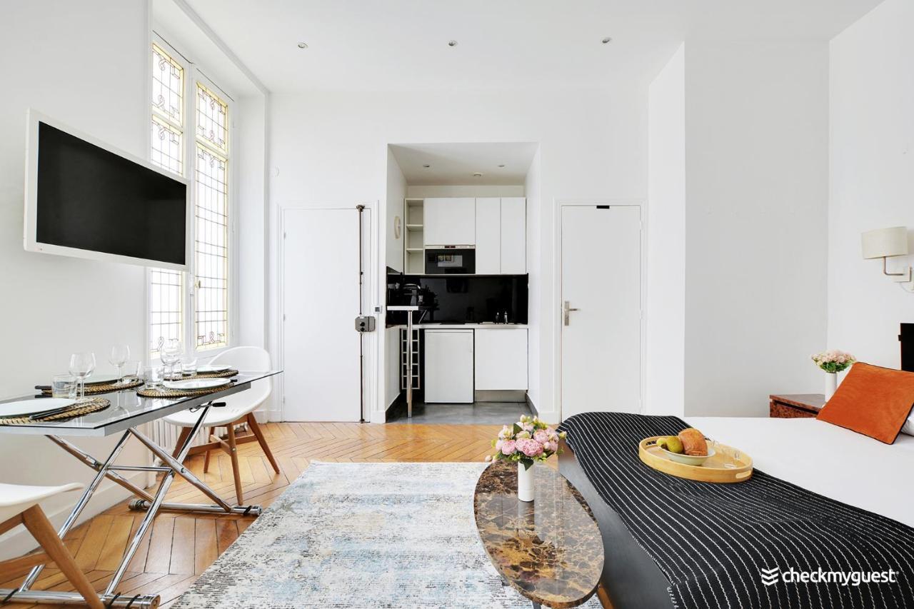 Cmg Republique / Temple Apartment Paris Exterior photo