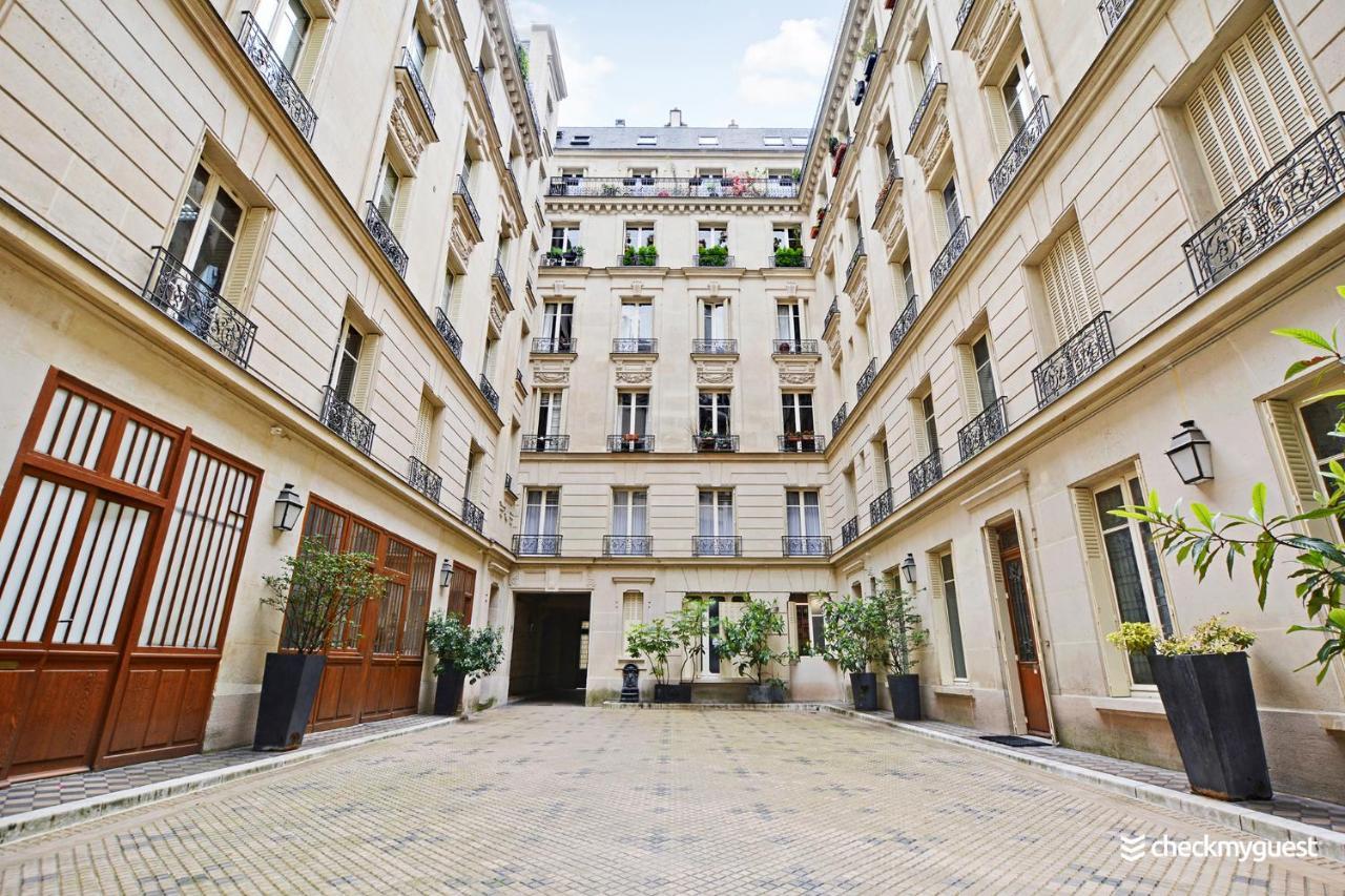 Cmg Republique / Temple Apartment Paris Exterior photo