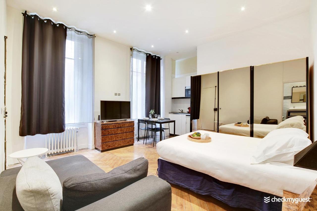 Cmg Republique / Temple Apartment Paris Exterior photo