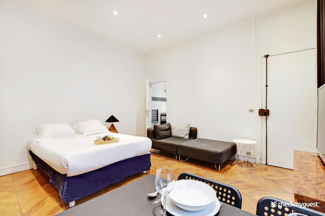Cmg Republique / Temple Apartment Paris Exterior photo
