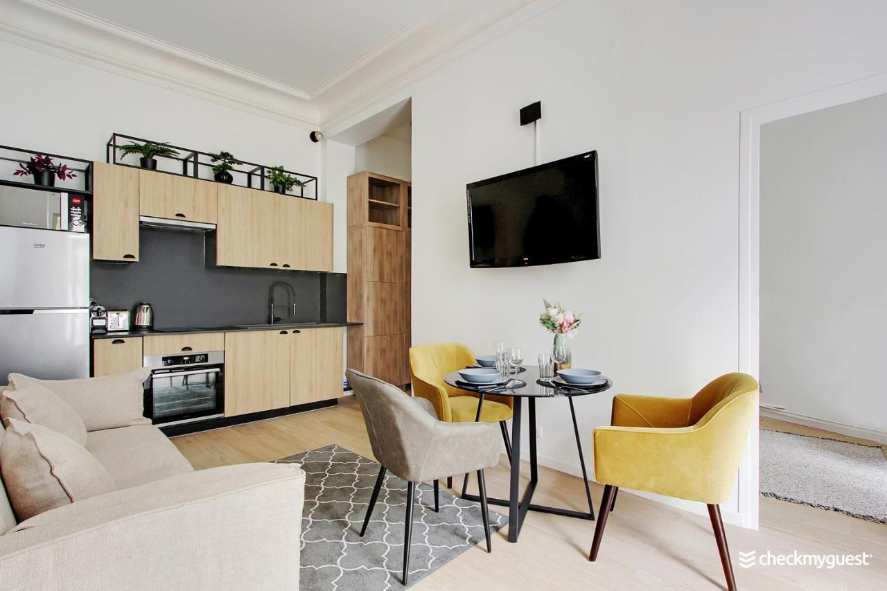 Cmg Republique / Temple Apartment Paris Exterior photo