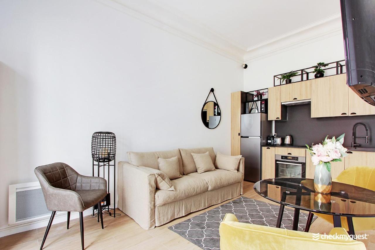 Cmg Republique / Temple Apartment Paris Exterior photo