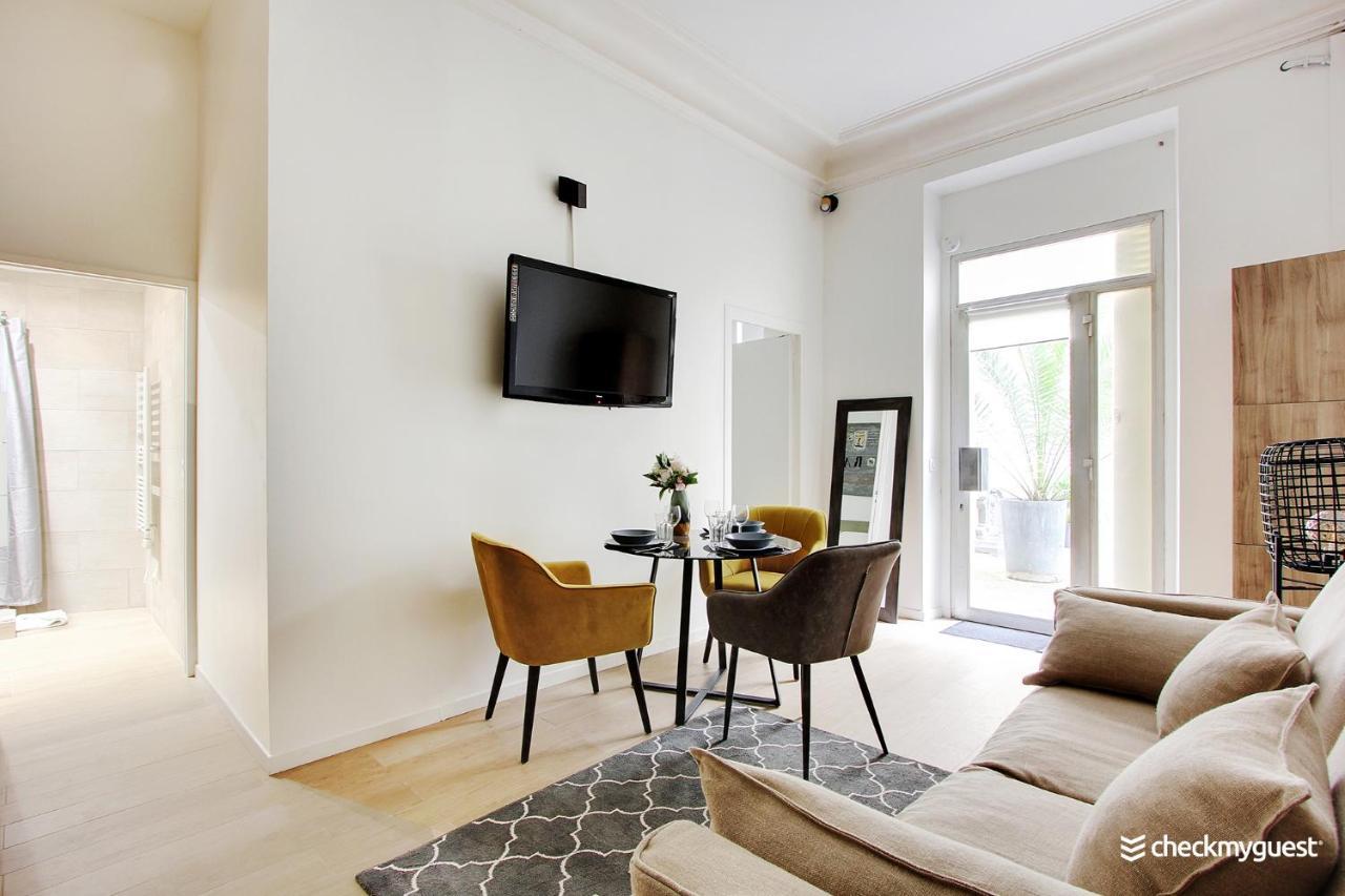 Cmg Republique / Temple Apartment Paris Exterior photo